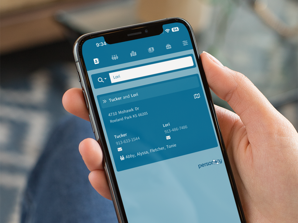 Church and school directory software